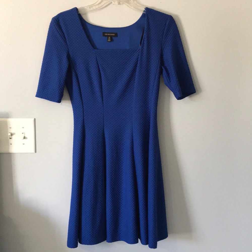 Blue Skater Dress